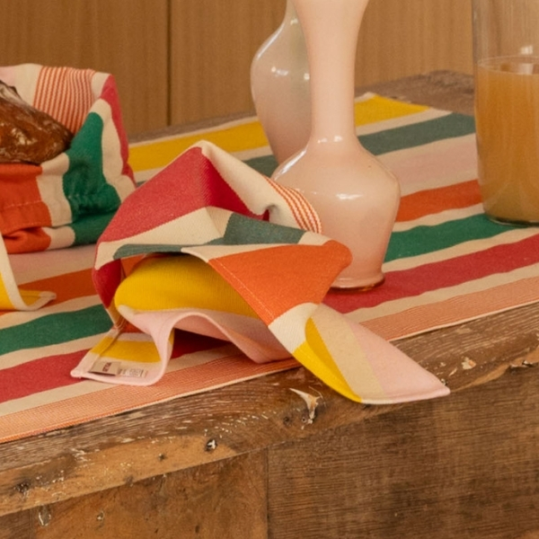 serviette garlin melon artiga